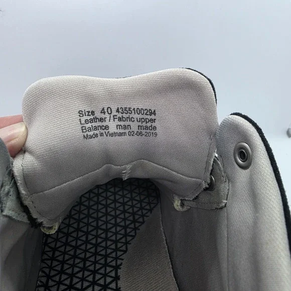 Dansko Paxton Black Suede Waterproof Hiking Boots Women's 40 / 9.5-10 Vibram - Picture 10 of 12